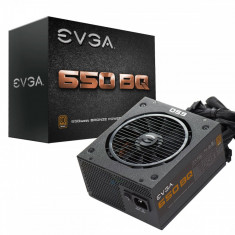 Sursa EVGA BQ Series, 650W, 80+ Bronze, ventilator 140 mm foto