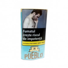 Tutun Tutun Pueblo Blue 30g pentru foite rulat si tuburi injectat