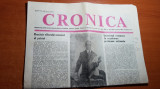 Ziarul cronica 30 iunie 1989-articolul &quot; eminescu azi &quot;