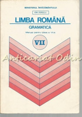 Limba Romana. Manual Clasa a VII-a. Gramatica - Ion Popescu foto