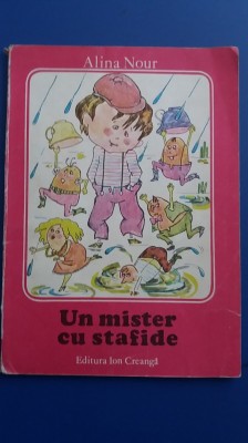 myh 110 - Alina Nour - Un mister cu stafide - ed 1984 foto