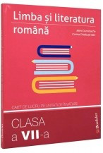 Limba si literatura romana. Caiet de lucru clasa a 7-a foto