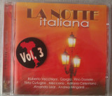 La Notte Italiana- vol3, CD