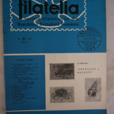 myh 16 - FILATELIA - REVISTA FILATELISTILOR DIN RSR - NUMARUL 6 - IUNIE 1966