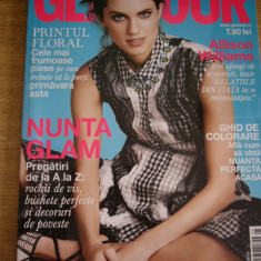 myh 112 - REVISTA MODA - GLAMOUR - NR 103 - MAI 2015 - PIESA DE COLECTIE