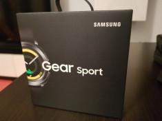 Smartwatch Samsung Gear Sport foto