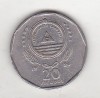 Bnk mnd Capul Verde 20 escudo 1994 , corabie, Africa