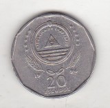 bnk mnd Capul Verde 20 escudo 1994 , corabie