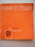 myh 15 - Catalog filatelic francez - Yvert et Tellier - 1984