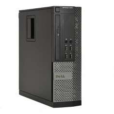 Calculator DELL OptiPlex 9010 SFF, Intel Core i5-3570 3.40 GHz, 8GB DDR 3, 250GB SATA, DVD-RW foto