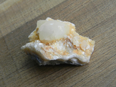 Specimen minerale - CALCITA (T2) foto