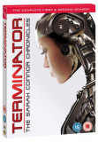 Film Serial Terminator : The Sarah Connor Chronicles - Complete Seasons 1-2, DVD, SF, Engleza, independent productions