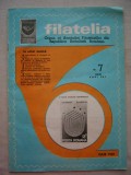 Myh 16 - FILATELIA - REVISTA FILATELISTILOR DIN RSR - NUMARUL 7 - IUNIE 1981