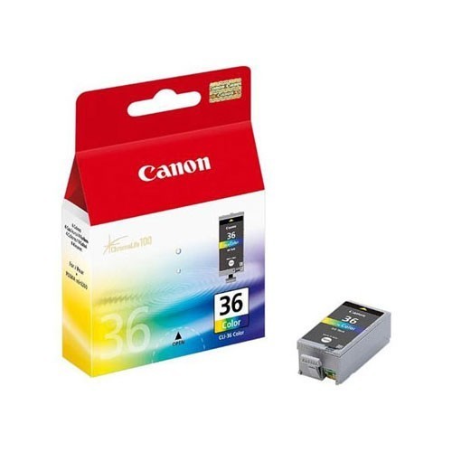 Cartus inkjet original Canon CLI-36, Tricolor, 12 ml Cartus inkjet original Canon CLI-36, Tricolor, 12 ml