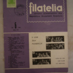 myh 16 - FILATELIA - REVISTA FILATELISTILOR DIN RSR - NUMARUL 6 - IUNIE 1968
