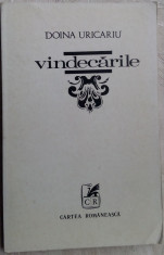 DOINA URICARIU - VINDECARILE (VERSURI) [volum de debut, 1976 / tiraj 390 ex.] foto
