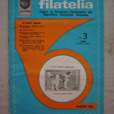 myh 16 - FILATELIA - REVISTA FILATELISTILOR DIN RSR - NUMARUL 3 - MARTIE 1981