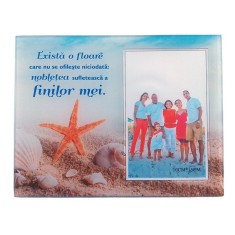 Rama foto - Mesaje pentru Fini 22x17 cm Model 1 foto