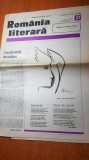 ziarul romania literara 3 iulie 1986