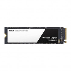 SSD WD Black Series 500GB PCI Express 3.0 x4 M.2 2280 foto
