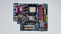 Placa de baza Gigabye K8A482M, socket 939, 4x DDR400, PCI-E X16, sunet 7.1 foto