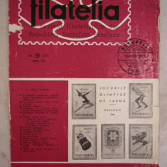 myh 16 - FILATELIA - REVISTA FILATELISTILOR DIN RSR - NR 9 - SEPTEMBRIE 1967