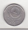 Bnk mnd Capul Verde 20 escudo 1994 , flora, Africa