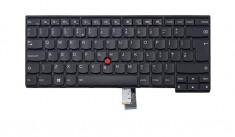 Tastatura Originala Iluminata Lenovo Thinkpad T440 T450 T460 T540 T550 T560 W550 foto