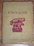 Myh 32s - A Costachel - D Mihail - Topografie - ed 1954