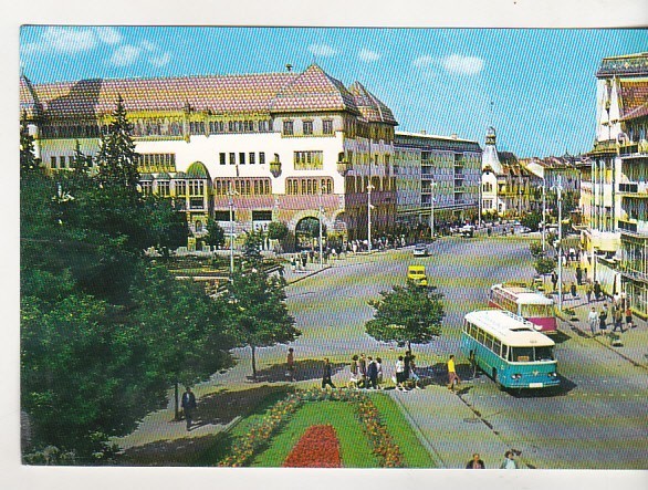 bnk cp Targu Mures - Vedere - necirculata