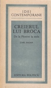 Carl Sagan - Creierul lui Broca foto