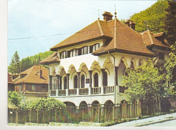 bnk cp Busteni - Muzeul Cezar Petrescu - necirculata