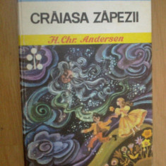 g2 CRAIASA ZAPEZII - H. Chr. Andersen ( pagini lipite invers din fabrica)