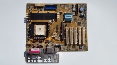 Placa de baza ASUS K8N, socket 754, 3x DDR400, AGP 8X v3.0, 2x SATA foto