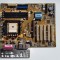 Placa de baza ASUS K8N, socket 754, 3x DDR400, AGP 8X v3.0, 2x SATA