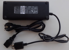 Alimentator incarcator transformator Microsoft Xbox 360 S Slim original 9.6A foto