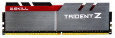 Memorie G.Skill Trident Z, DDR4, 2x8GB, 3200MHz, CL16 (Rosu) foto