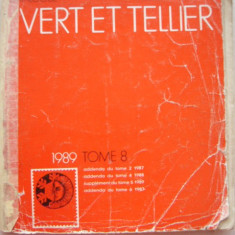 myh 16 - CATALOG FILATELIC FRANCEZ - YVERT ET TELLIER - 1989