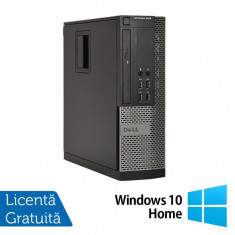 Calculator Refurbished DELL OptiPlex 9010 SFF, Intel Core i5-3570 3.40 GHz, 8GB DDR 3, 250GB SATA, DVD-RW + Windows 10 Home foto