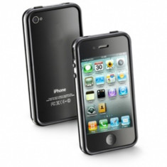 Husa Bumper Negru APPLE iPhone 4s foto