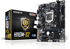 Placa de baza Gigabyte H110M-S2 Intel LGA1151 mATX (GA-H110M-S2) foto