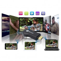 Streaming player HDMI Wecast Wi-Fi, Dual Core 2 Ghz DDR3, full HD Airmirror, DLNA, Airplay foto