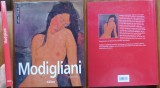 Christian Parisot , Modigliani , 2001 ; Album de pictura de lux