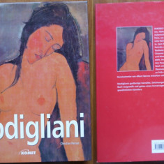 Christian Parisot , Modigliani , 2001 ; Album de pictura de lux