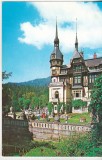 Bnk cp Sinaia - Muzeul Peles - necirculata, Printata