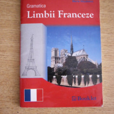 myh 31 - GRAMATICA LIMBII FRANCEZE - EPURE - NITULESCU - ED 2004