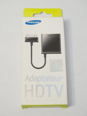 Adaptor HDTV HDMI Samsung Galaxy TAB EPL-3PHPBEGXEF - P30 - original - sigilat foto