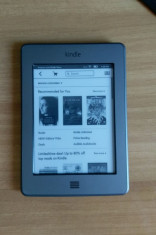 E-book reader Kindle Touch foto