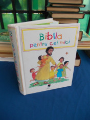 PAT ALEXANDER - BIBLIA PENTRU CEI MICI * ILUSTRATII LEON BAXTER - RAO , 1999 foto