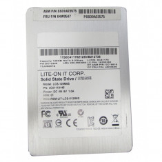 SSD Lite-on 2.5&amp;quot; 128GB SATA-3, 6Gb/s, 100% LIFE foto